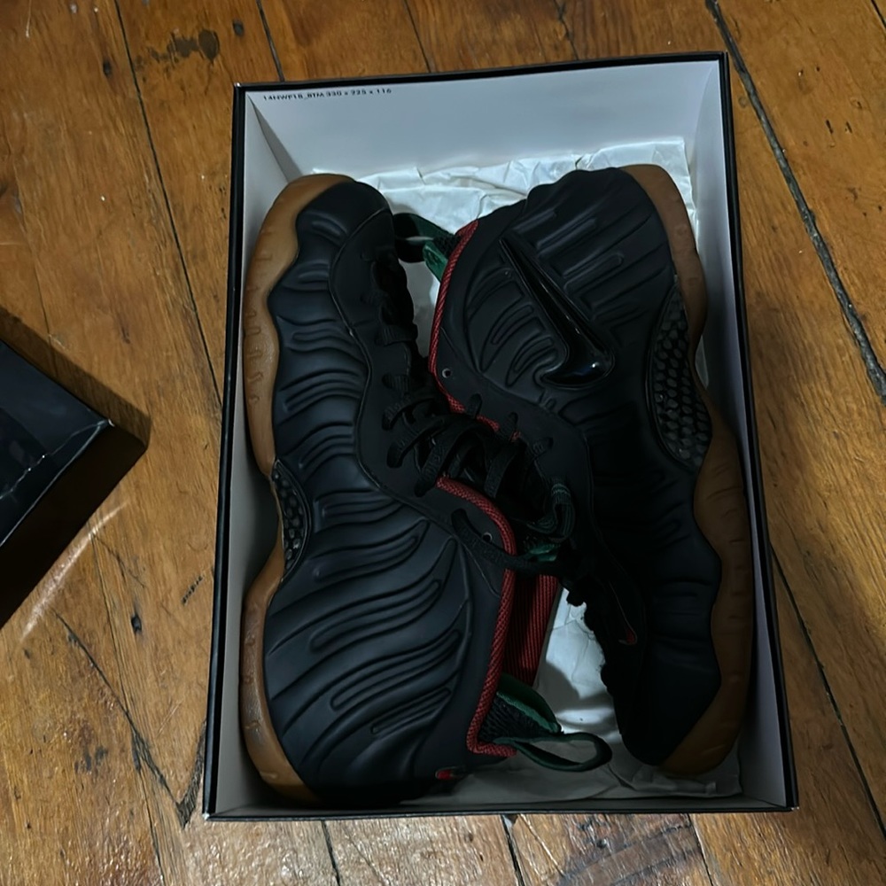 Nike foamposite
